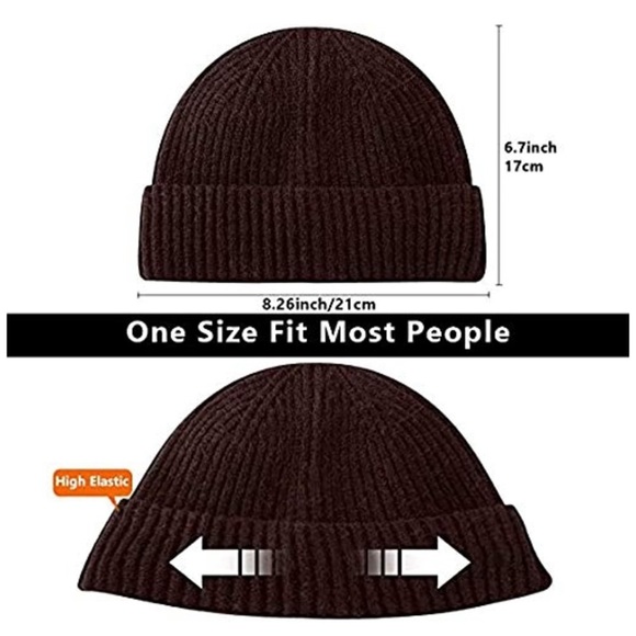 Amazon.com: PHILIGHTS Swag Short Fisherman Beanie for Men  Wool Watch Fisherman Beanie Cap